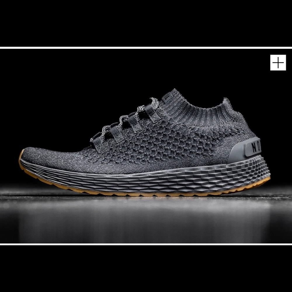 No Bull Dark Grey Knit Runners
